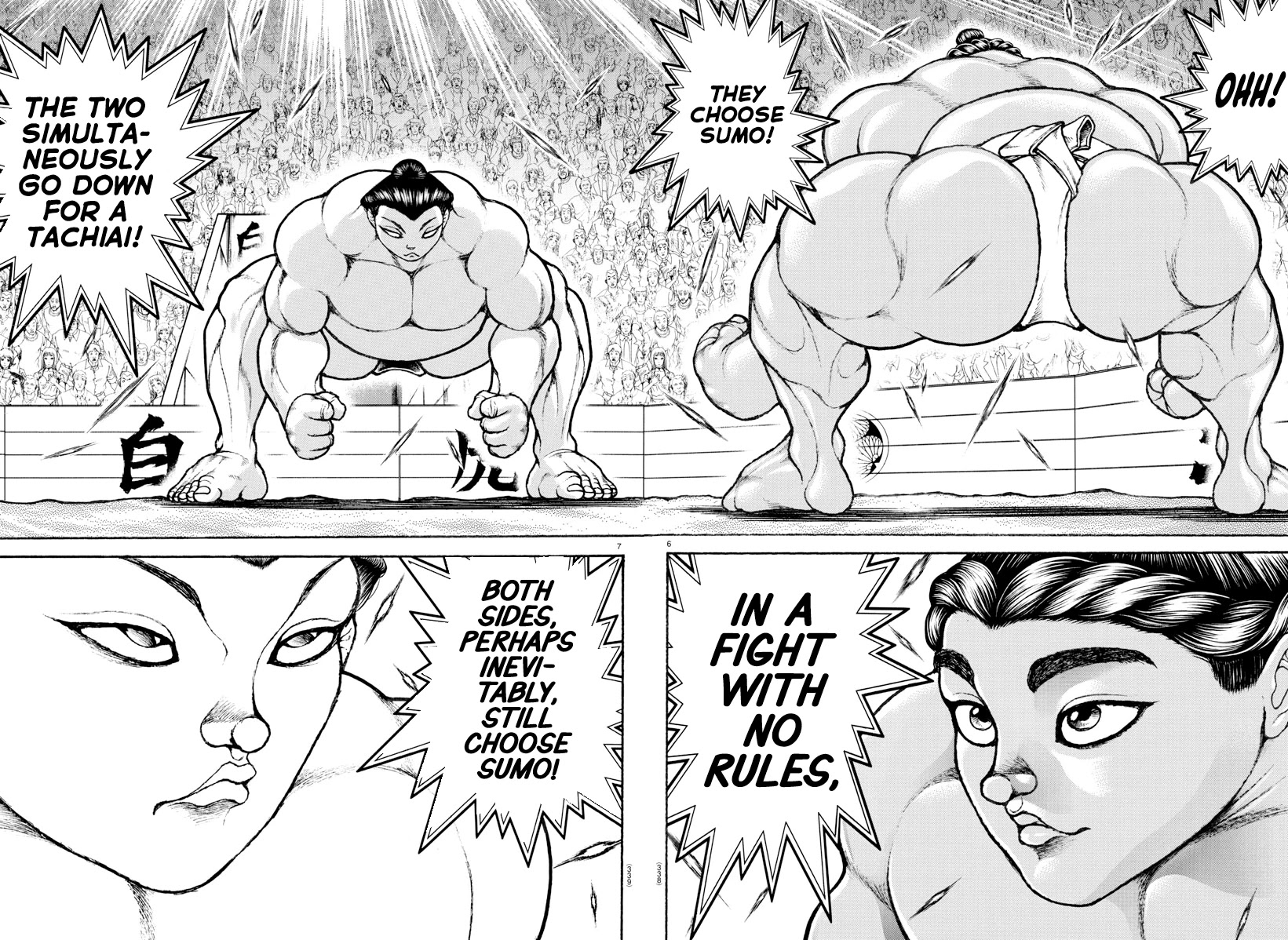 Baki-Dou (2018) Chapter 96 page 5 - Chapter 96: Payback