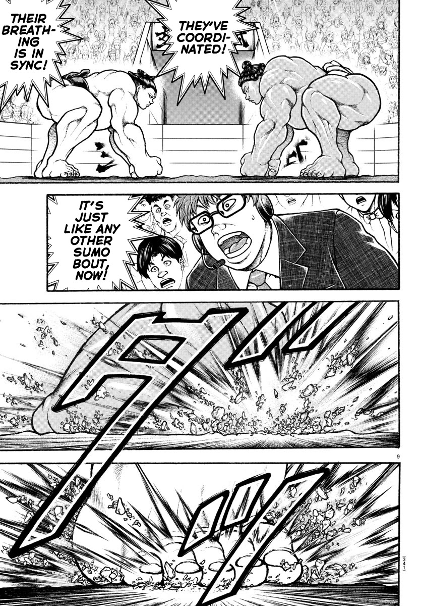 Baki-Dou (2018) Chapter 96 page 7 - Chapter 96: Payback