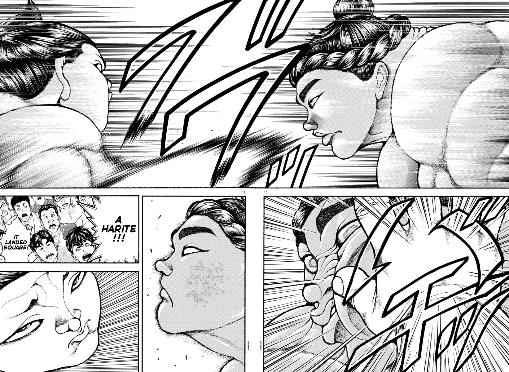 Baki-Dou (2018) Chapter 96 page 8 - Chapter 96: Payback