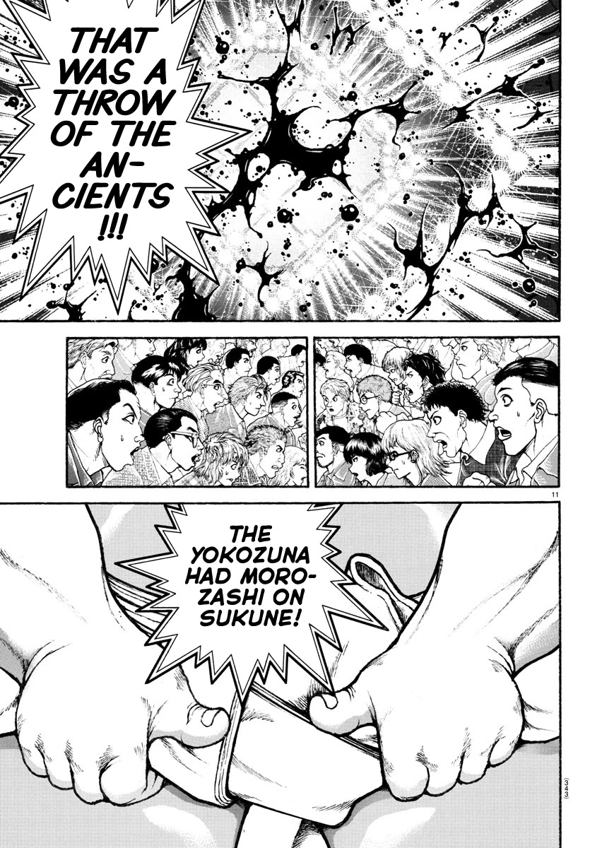 Baki-Dou (2018) Chapter 97 page 10 - Chapter 97: Emergency "Mawashi"