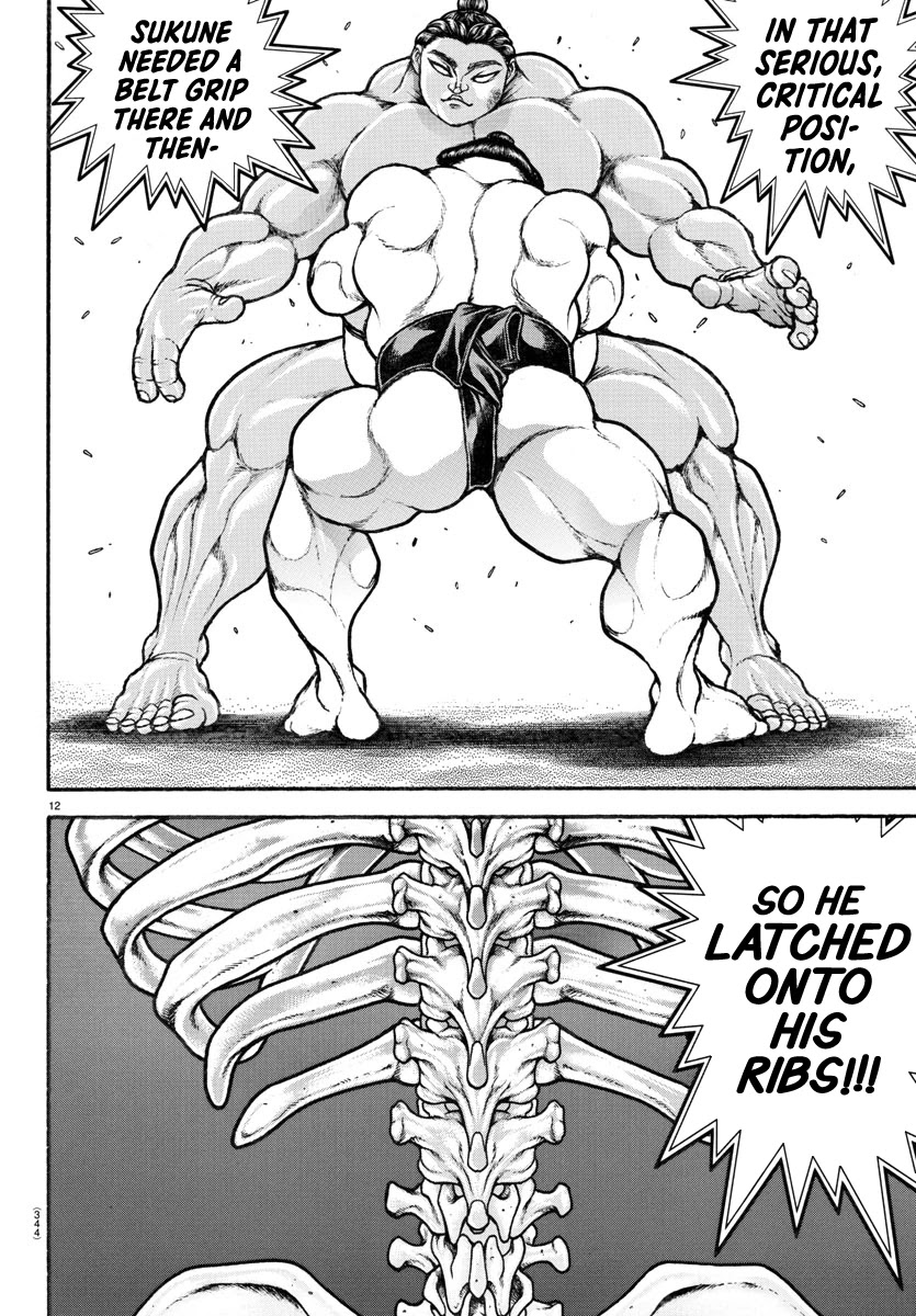 Baki-Dou (2018) Chapter 97 page 11 - Chapter 97: Emergency "Mawashi"