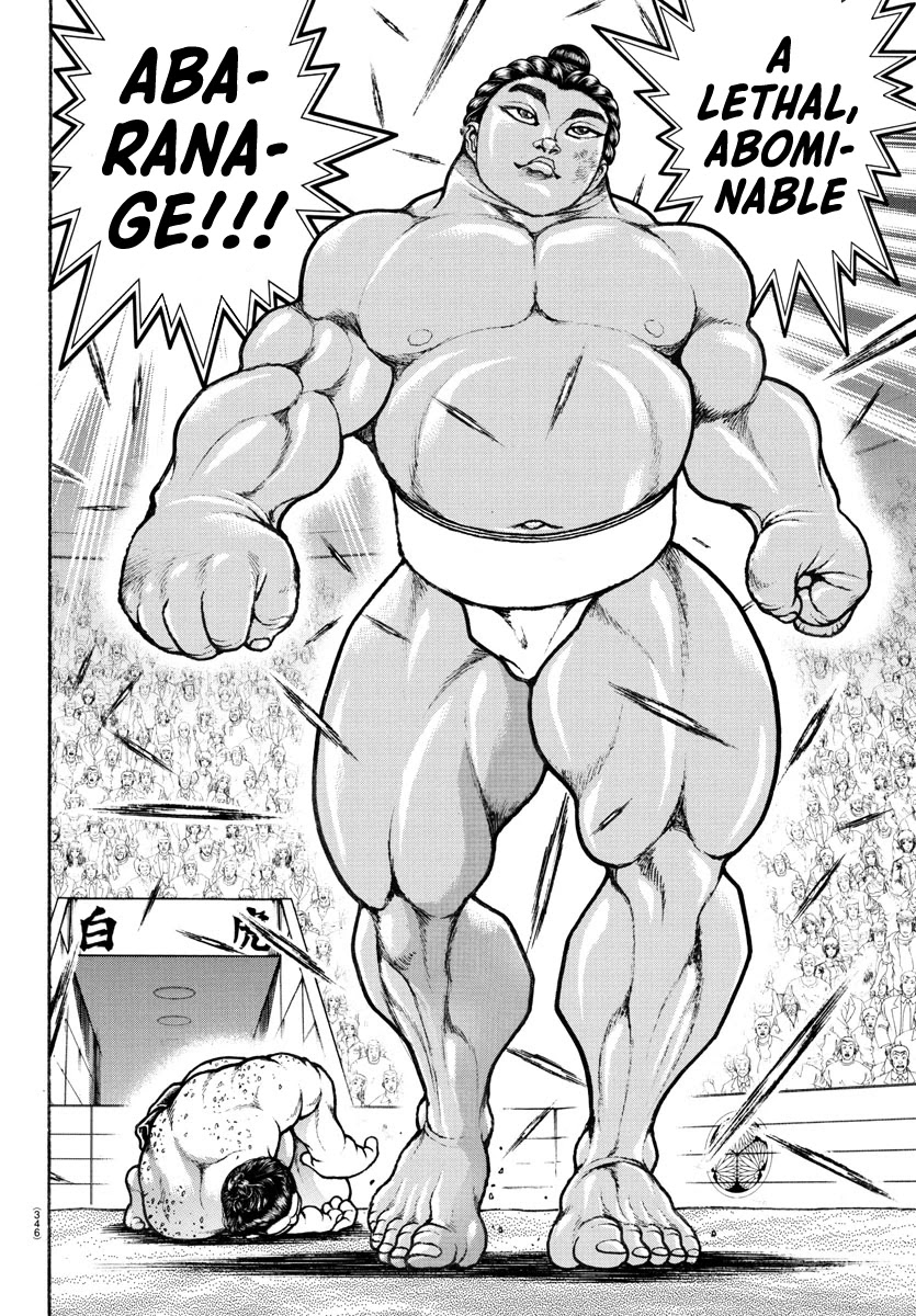 Baki-Dou (2018) Chapter 97 page 13 - Chapter 97: Emergency "Mawashi"