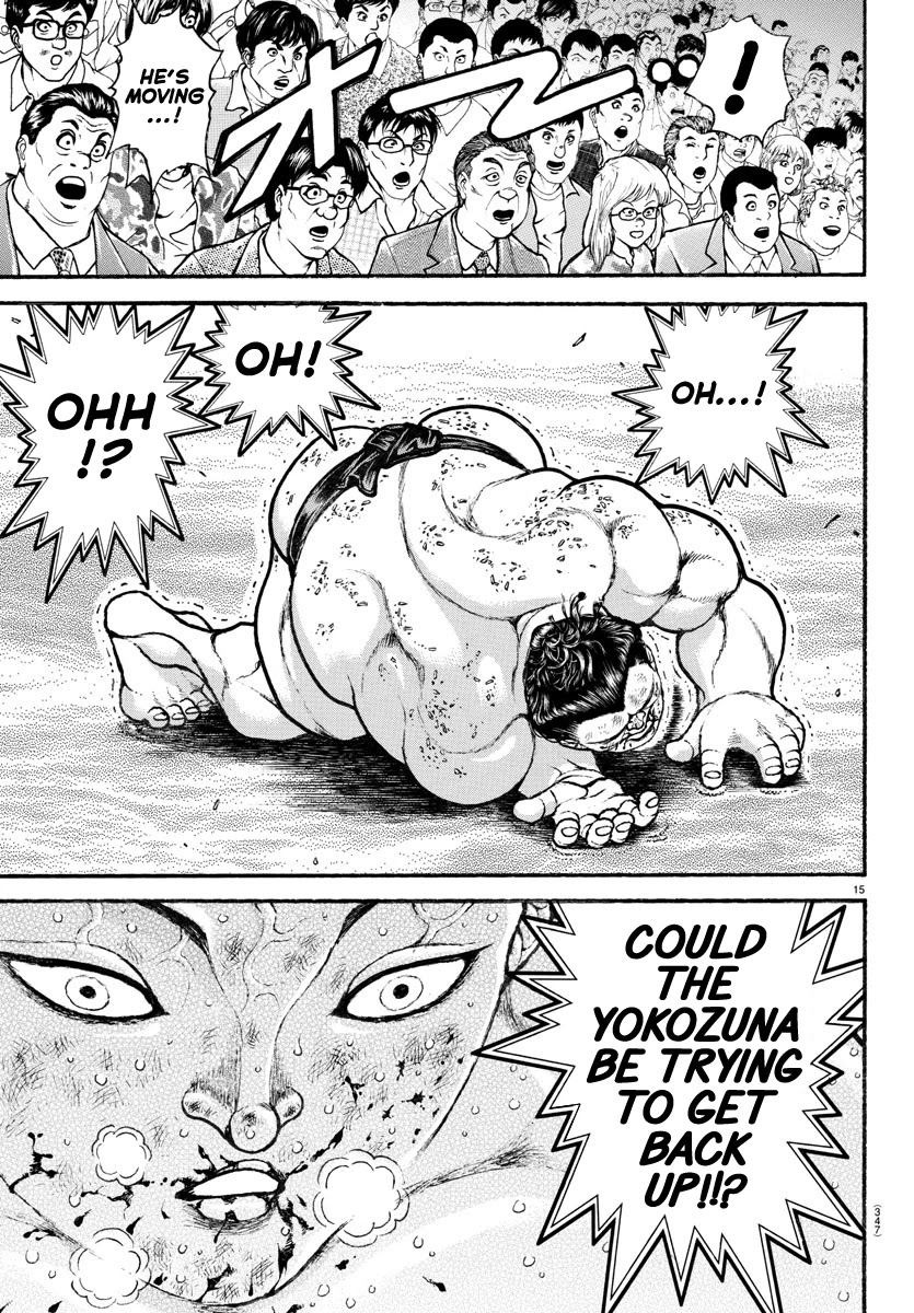 Baki-Dou (2018) Chapter 97 page 14 - Chapter 97: Emergency "Mawashi"