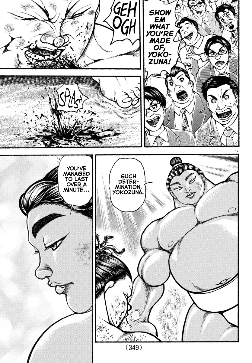 Baki-Dou (2018) Chapter 97 page 16 - Chapter 97: Emergency "Mawashi"