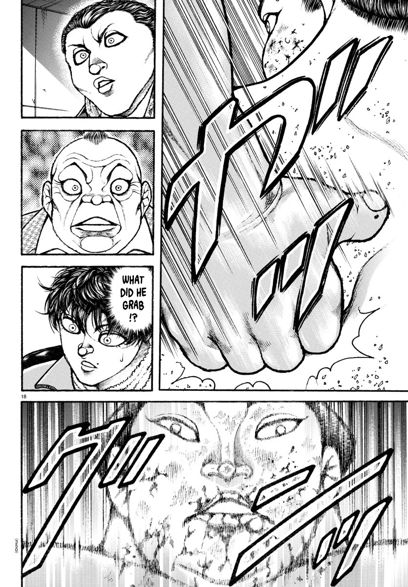 Baki-Dou (2018) Chapter 97 page 17 - Chapter 97: Emergency "Mawashi"
