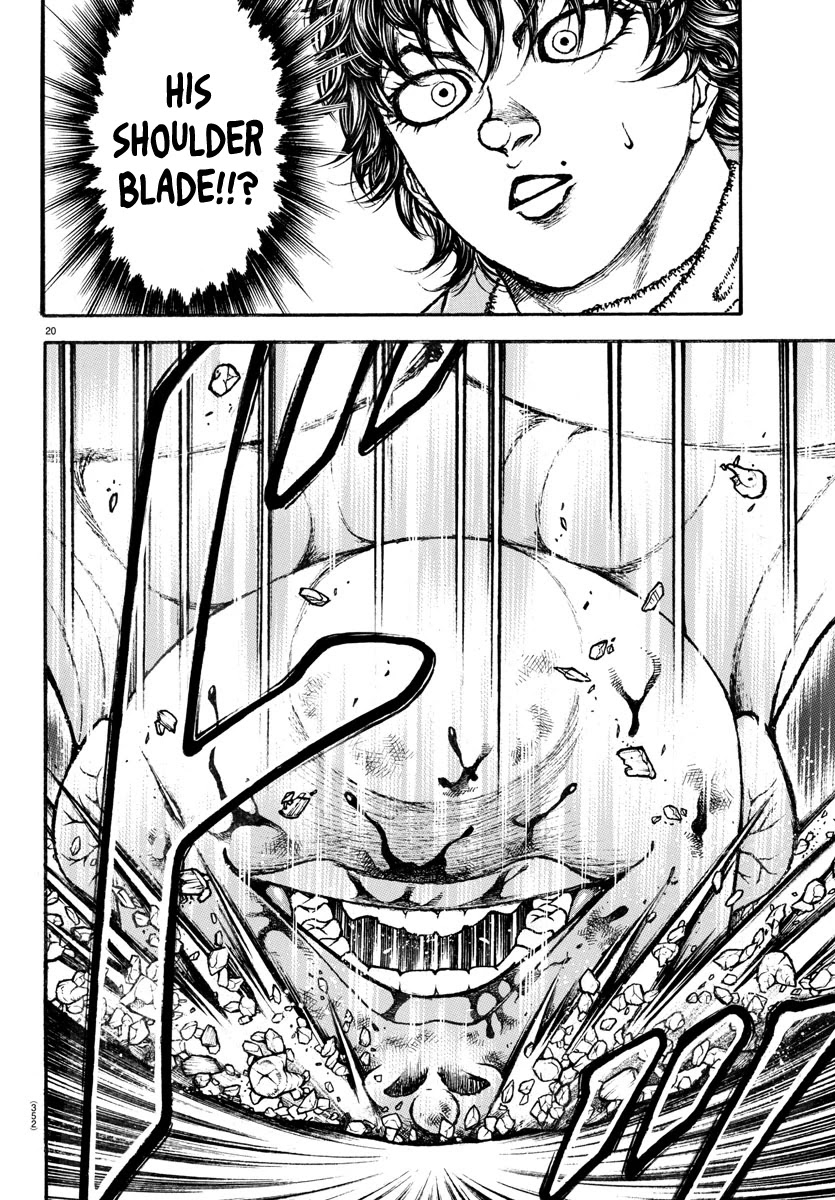 Baki-Dou (2018) Chapter 97 page 19 - Chapter 97: Emergency "Mawashi"