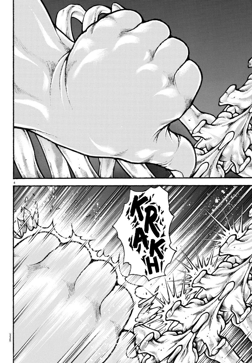 Baki-Dou (2018) Chapter 97 page 4 - Chapter 97: Emergency "Mawashi"