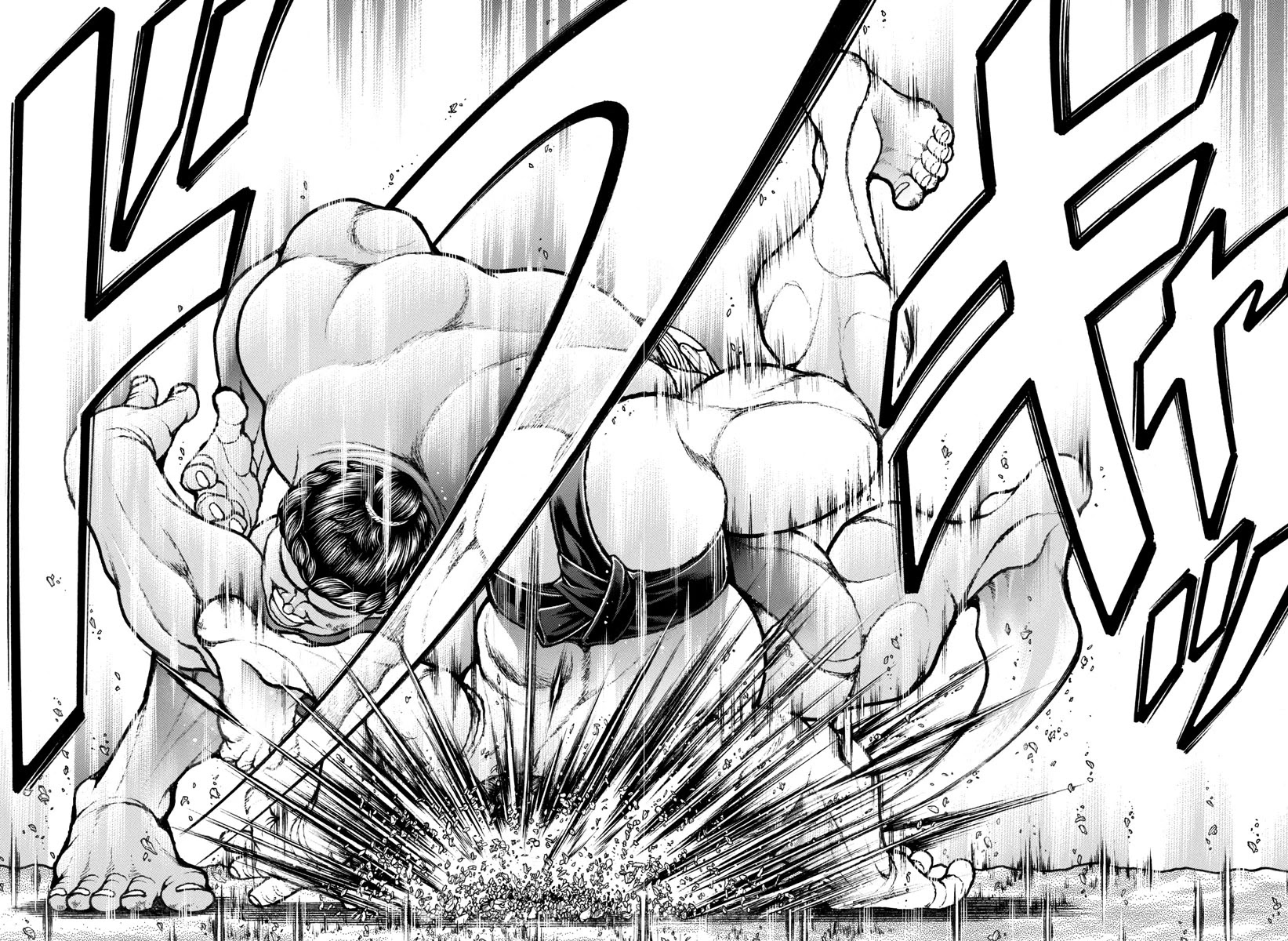 Baki-Dou (2018) Chapter 97 page 6 - Chapter 97: Emergency "Mawashi"
