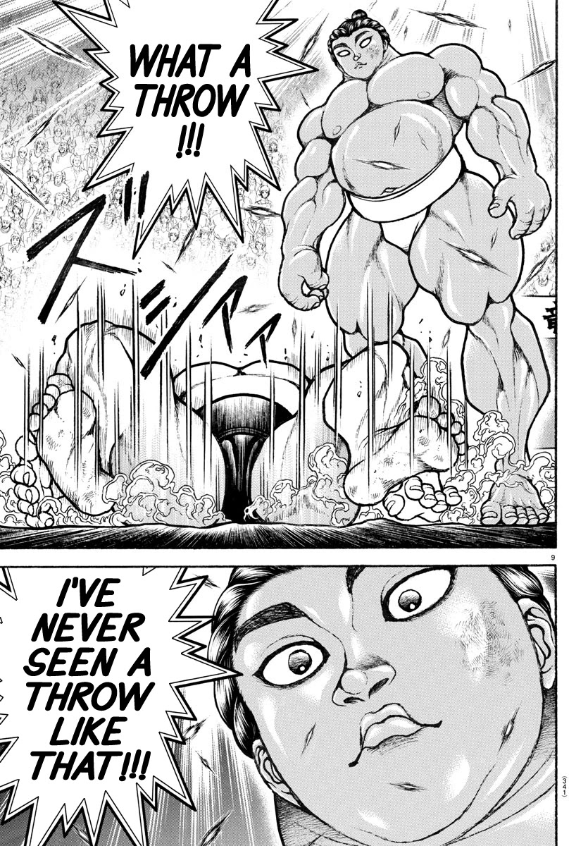 Baki-Dou (2018) Chapter 97 page 8 - Chapter 97: Emergency "Mawashi"