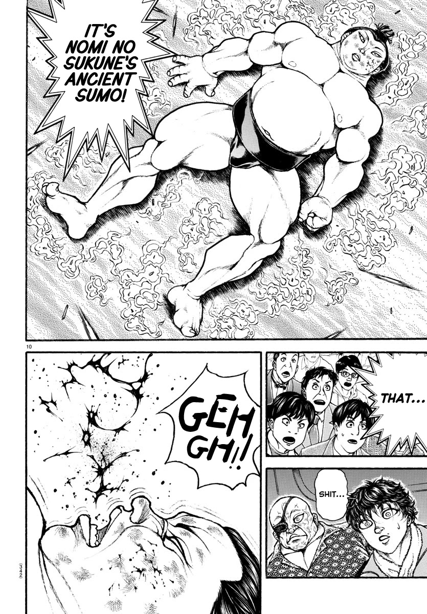Baki-Dou (2018) Chapter 97 page 9 - Chapter 97: Emergency "Mawashi"