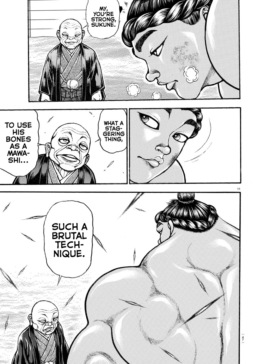 Baki-Dou (2018) Chapter 98 page 10 - Chapter 98: The 6-on-6 Match Ends