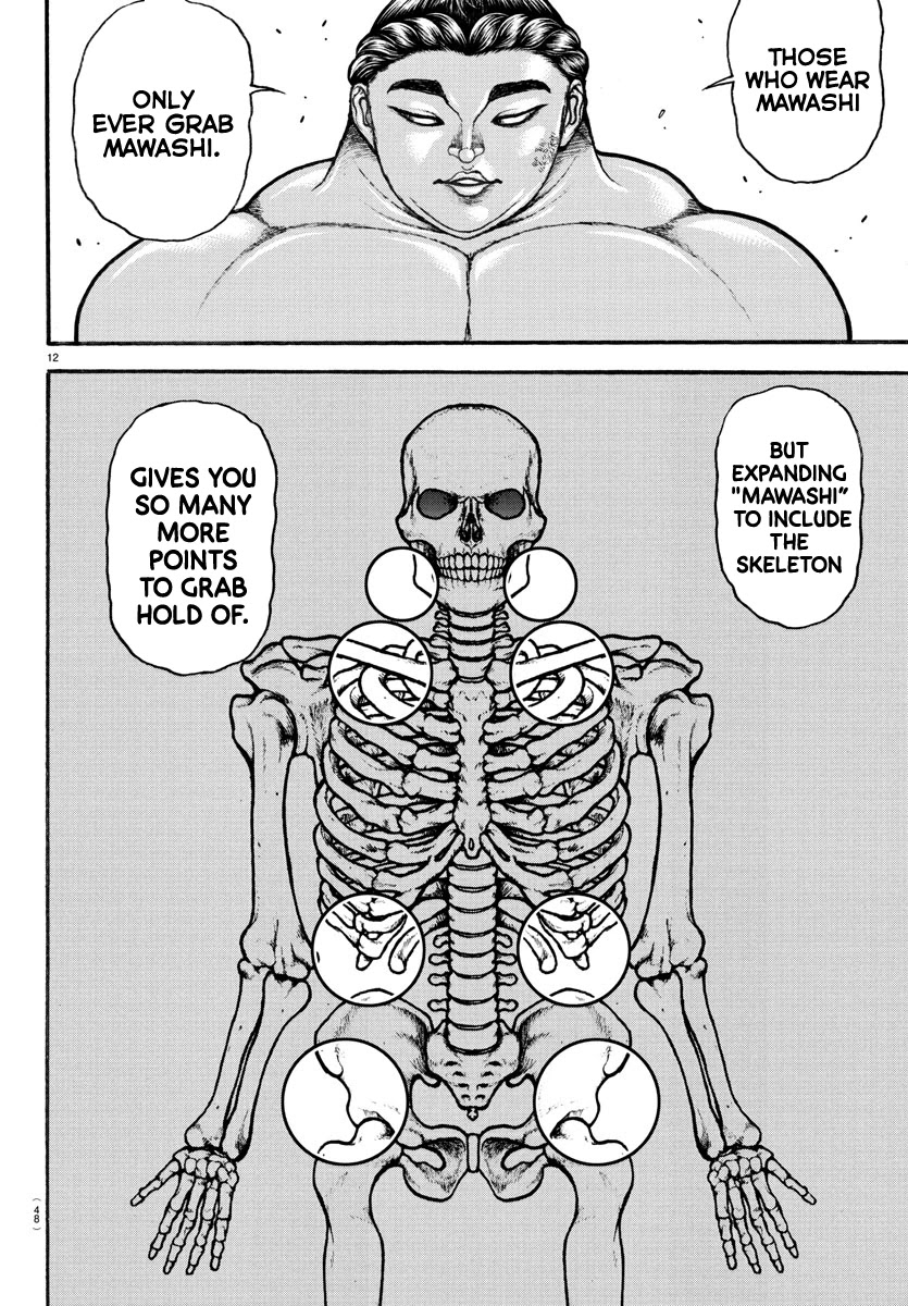 Baki-Dou (2018) Chapter 98 page 11 - Chapter 98: The 6-on-6 Match Ends