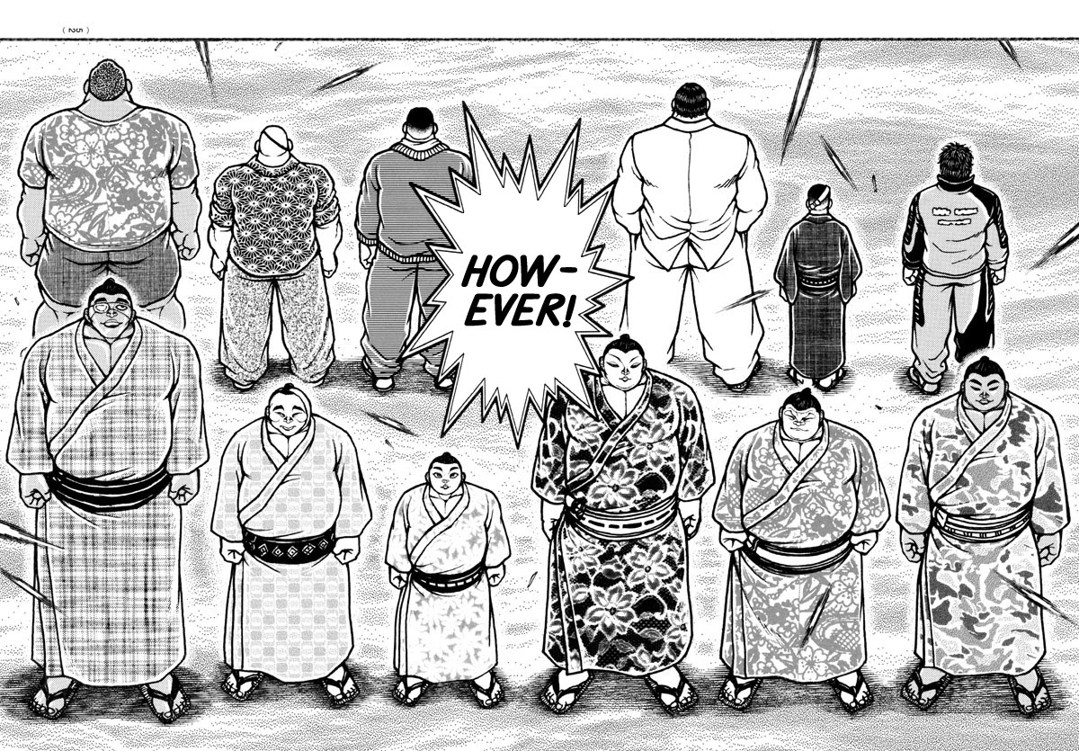 Baki-Dou (2018) Chapter 98 page 14 - Chapter 98: The 6-on-6 Match Ends