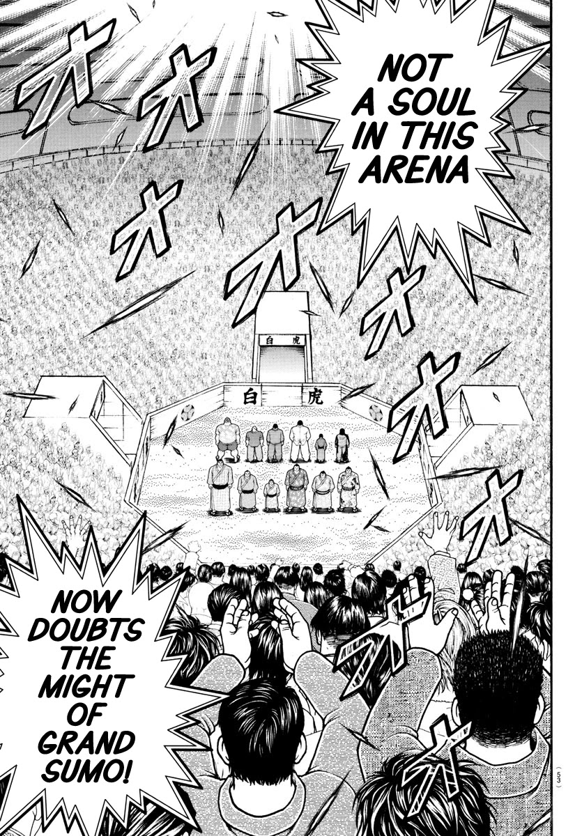 Baki-Dou (2018) Chapter 98 page 15 - Chapter 98: The 6-on-6 Match Ends
