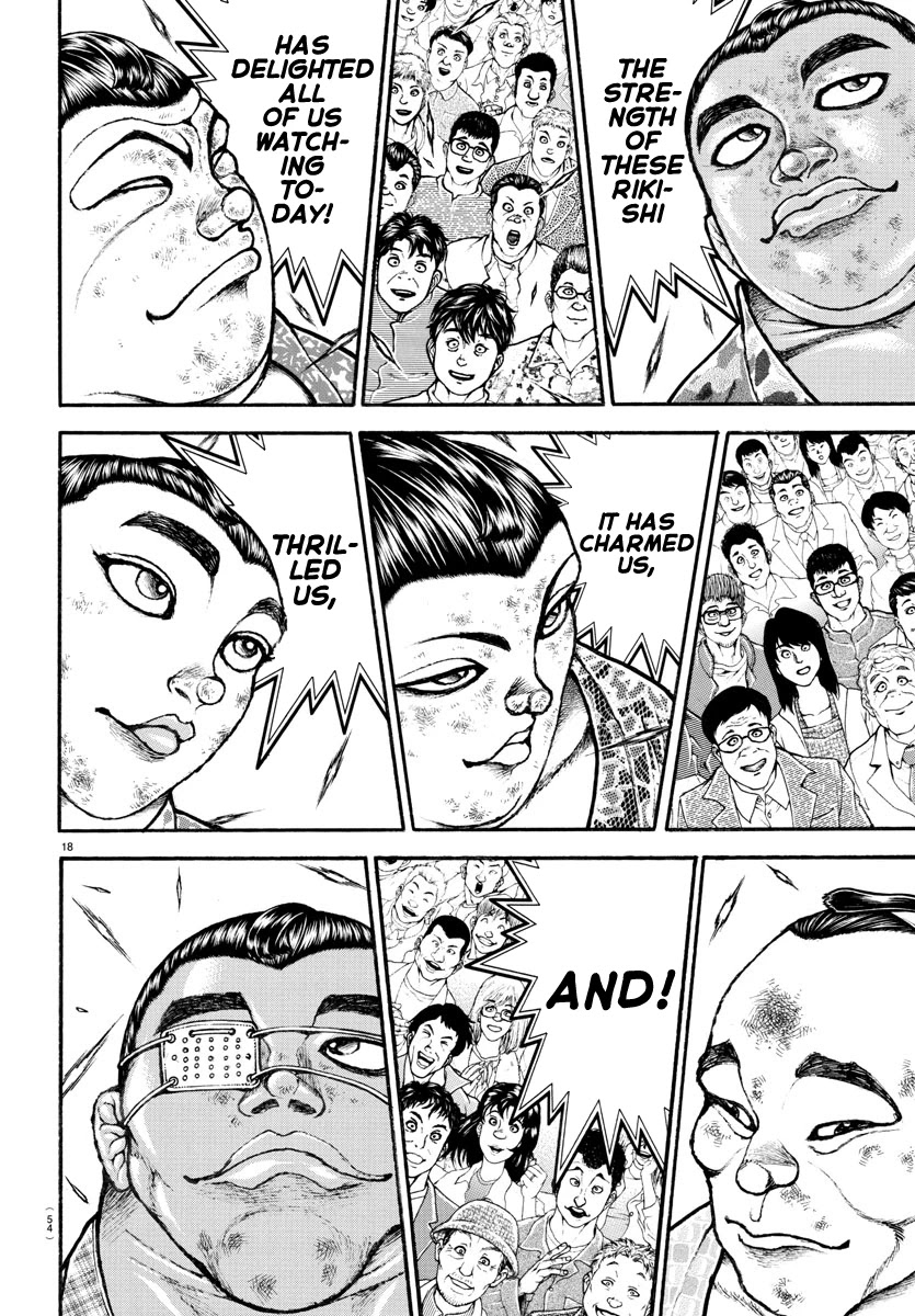 Baki-Dou (2018) Chapter 98 page 16 - Chapter 98: The 6-on-6 Match Ends