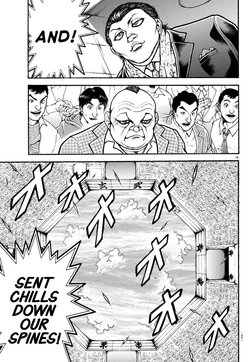 Baki-Dou (2018) Chapter 98 page 17 - Chapter 98: The 6-on-6 Match Ends