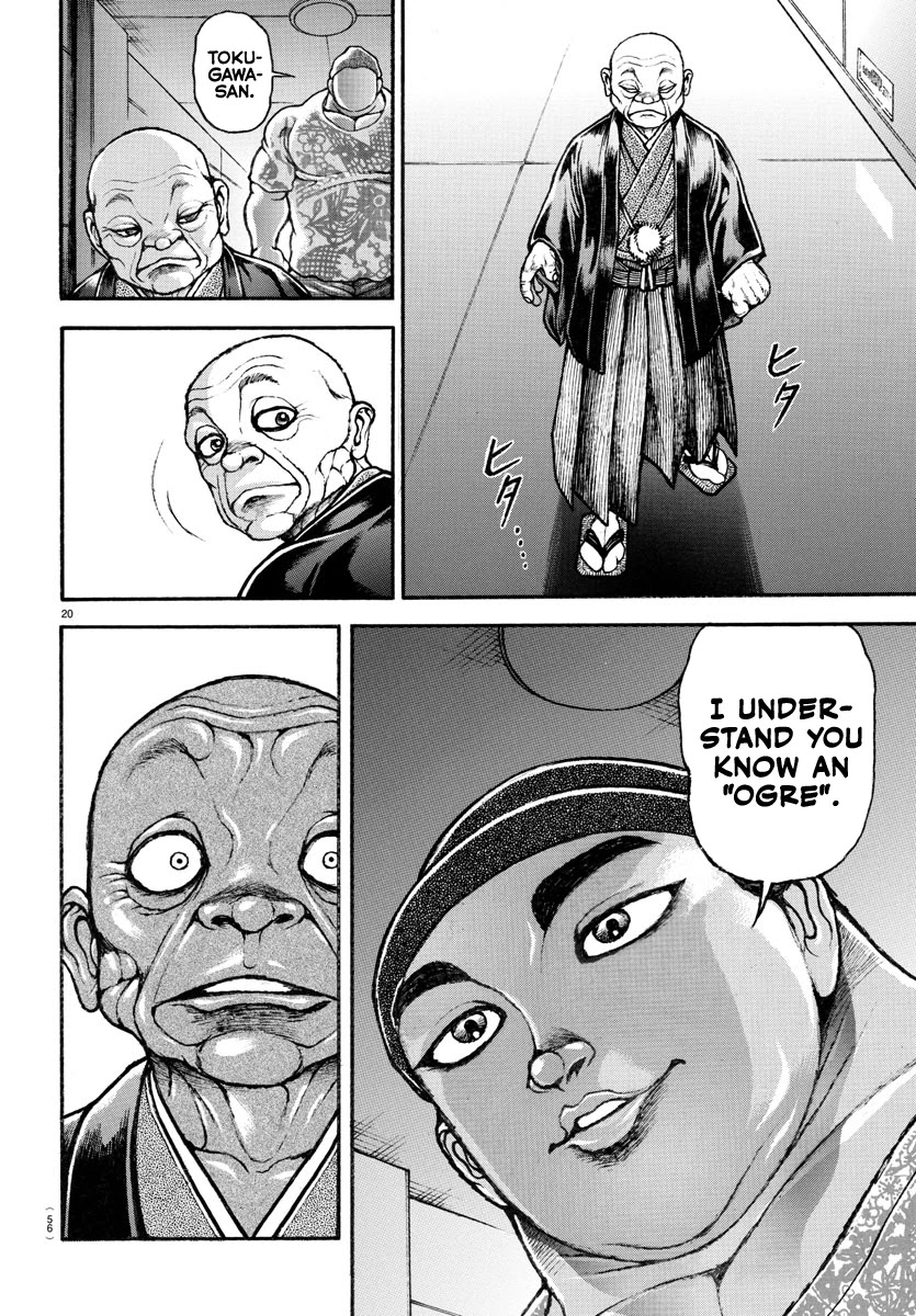 Baki-Dou (2018) Chapter 98 page 18 - Chapter 98: The 6-on-6 Match Ends