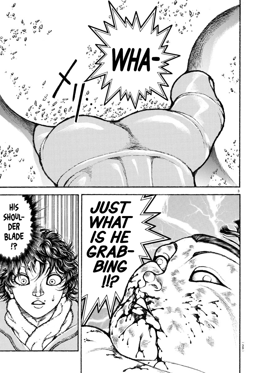 Baki-Dou (2018) Chapter 98 page 3 - Chapter 98: The 6-on-6 Match Ends