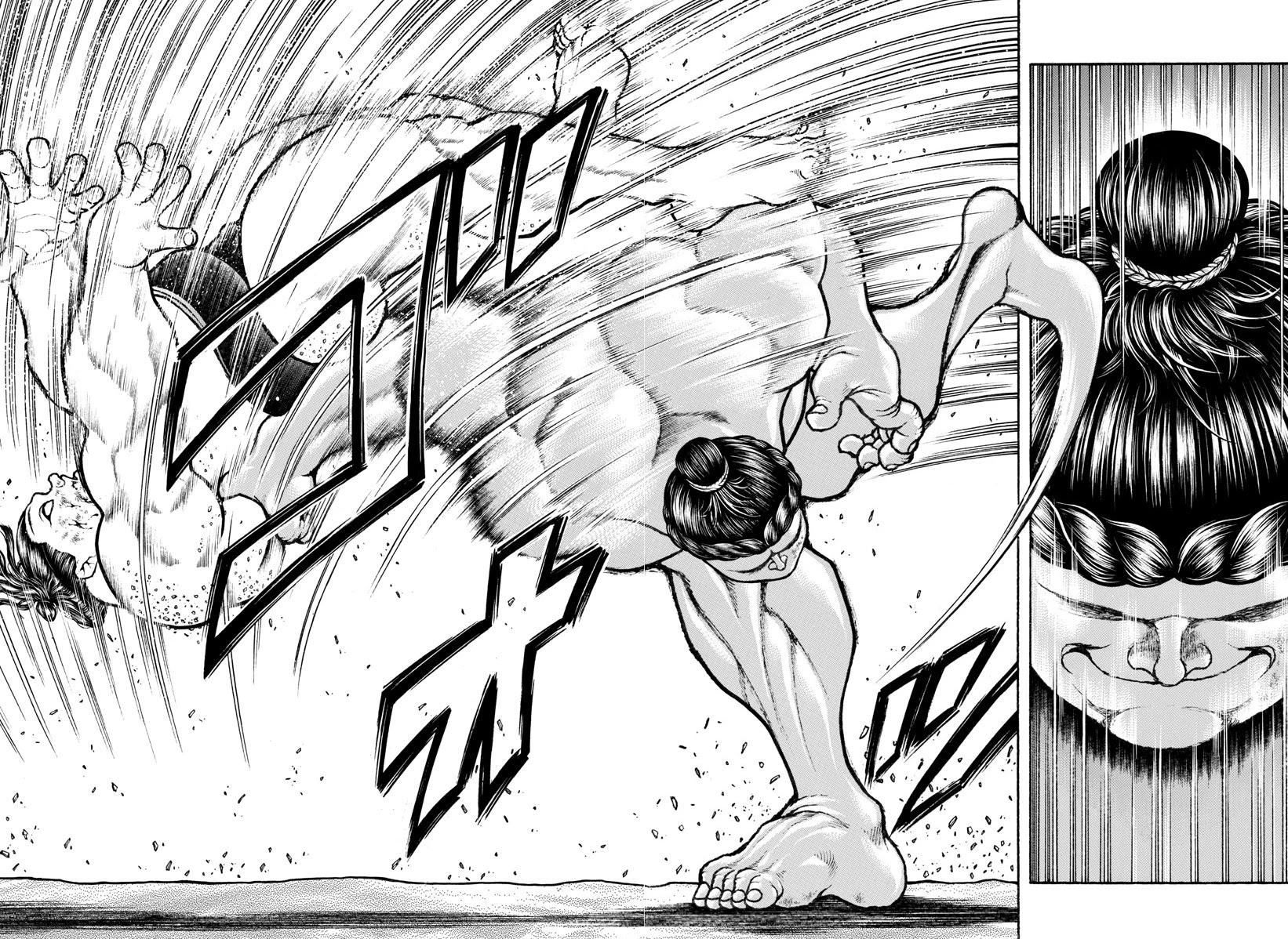 Baki-Dou (2018) Chapter 98 page 4 - Chapter 98: The 6-on-6 Match Ends