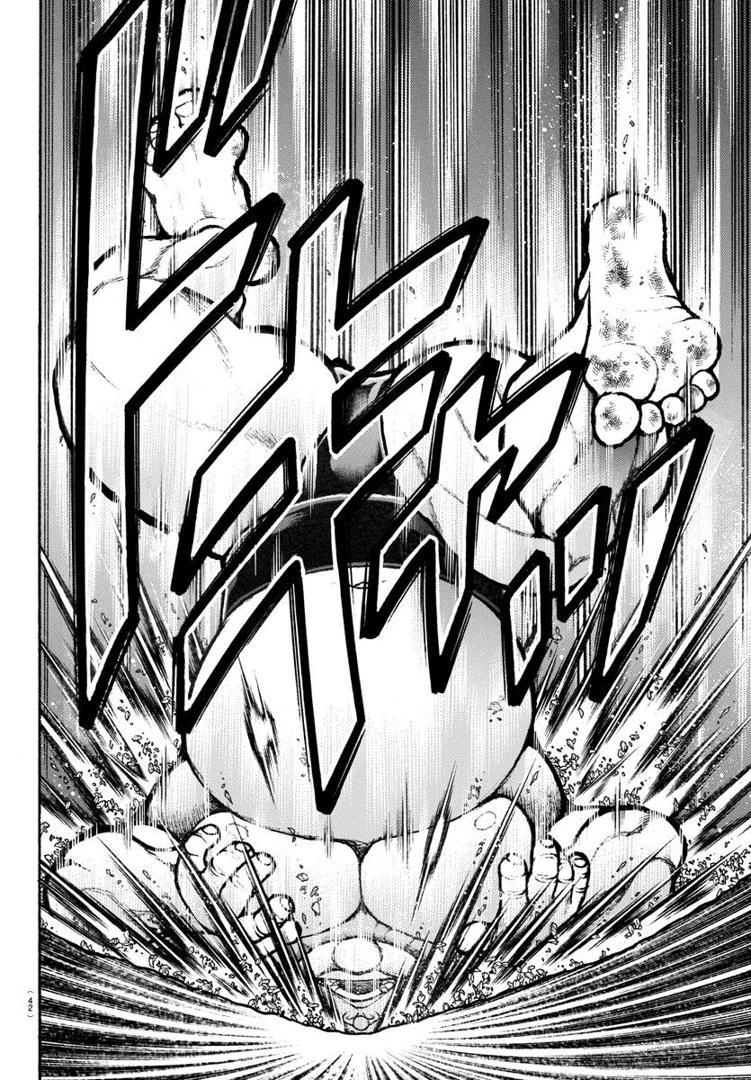 Baki-Dou (2018) Chapter 98 page 5 - Chapter 98: The 6-on-6 Match Ends