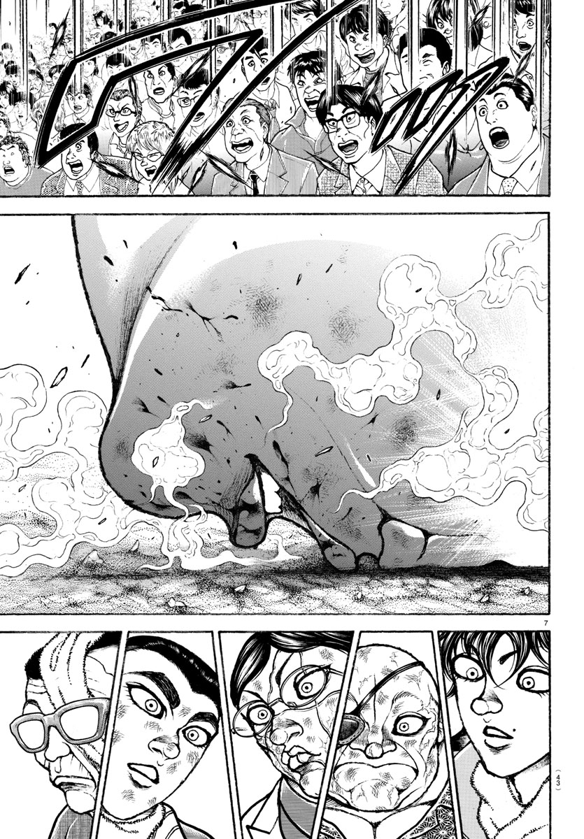 Baki-Dou (2018) Chapter 98 page 6 - Chapter 98: The 6-on-6 Match Ends