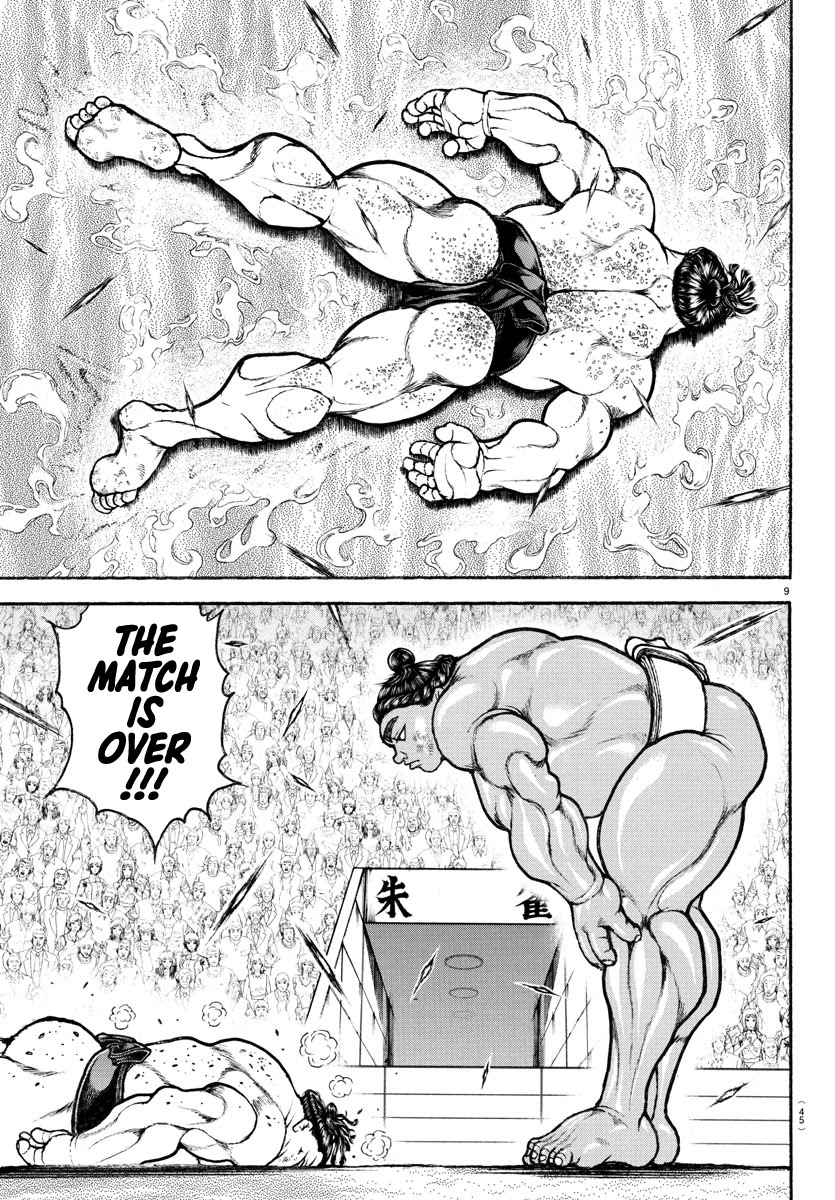 Baki-Dou (2018) Chapter 98 page 8 - Chapter 98: The 6-on-6 Match Ends