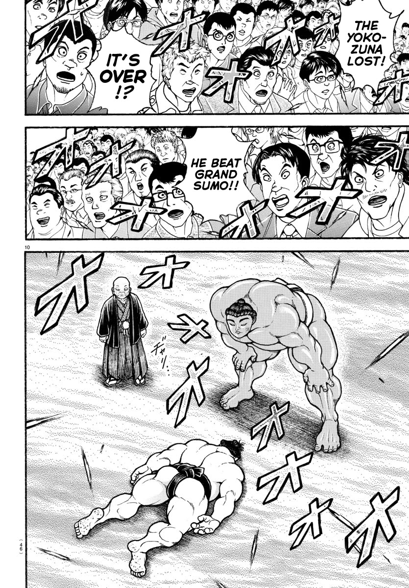 Baki-Dou (2018) Chapter 98 page 9 - Chapter 98: The 6-on-6 Match Ends