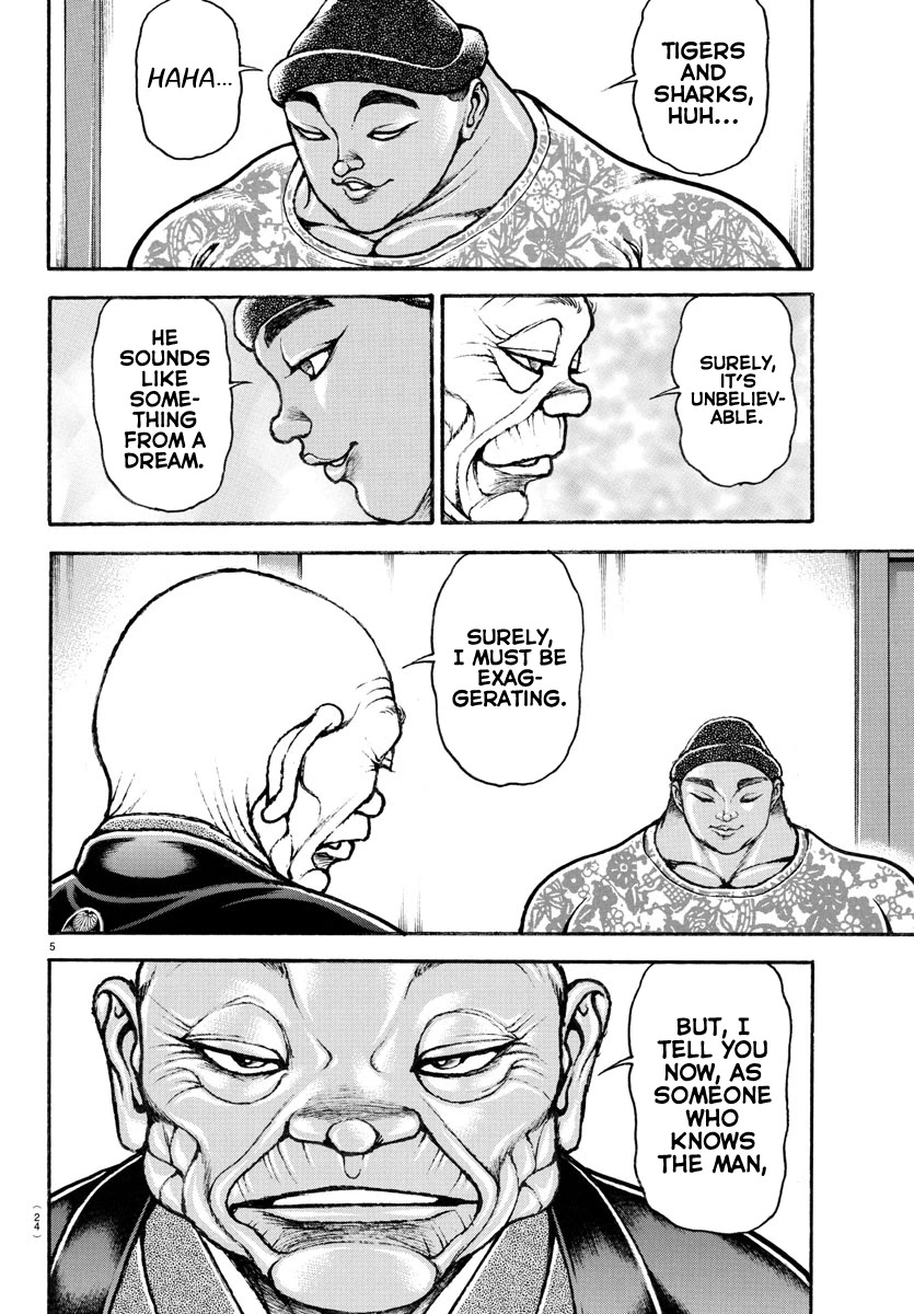 Baki-Dou (2018) Chapter 99 page 10 - Chapter 99: Ogre