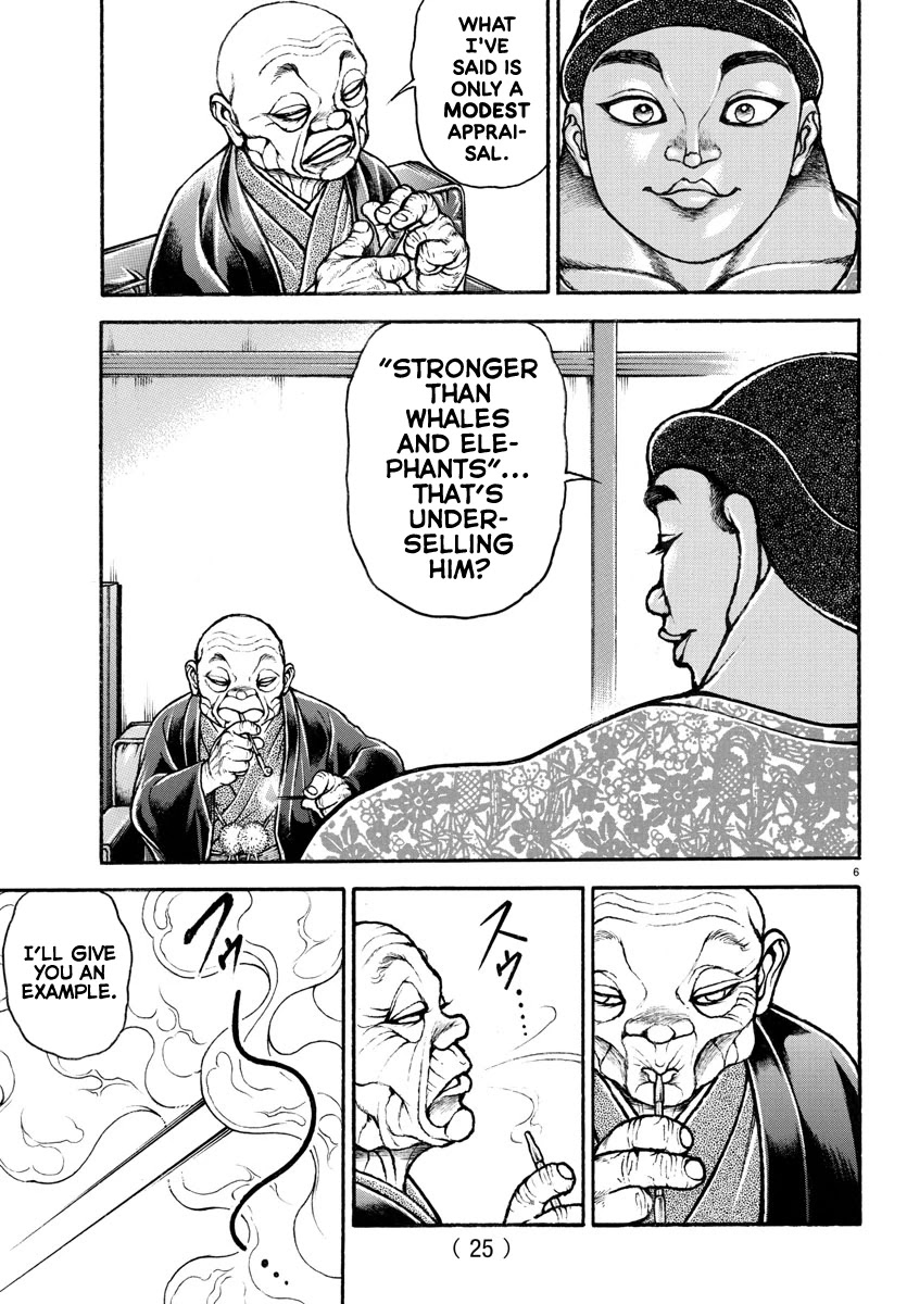 Baki-Dou (2018) Chapter 99 page 11 - Chapter 99: Ogre