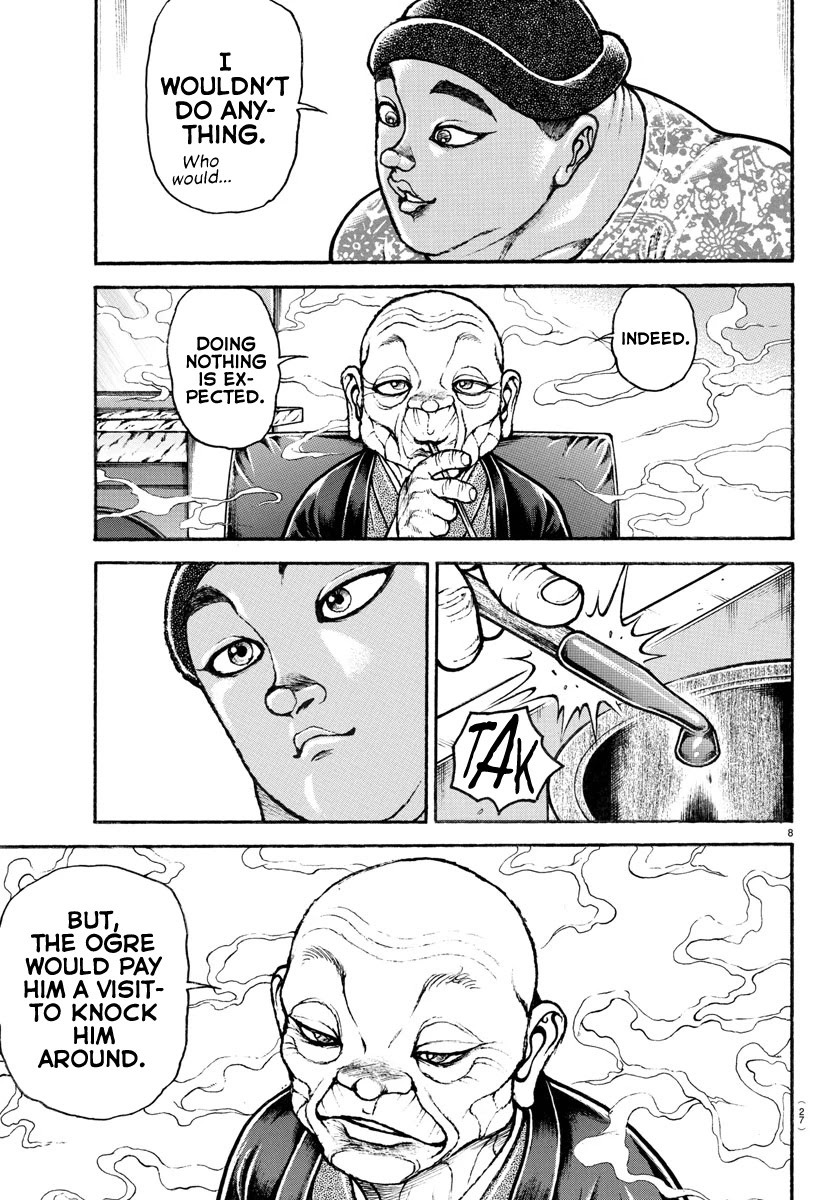 Baki-Dou (2018) Chapter 99 page 13 - Chapter 99: Ogre