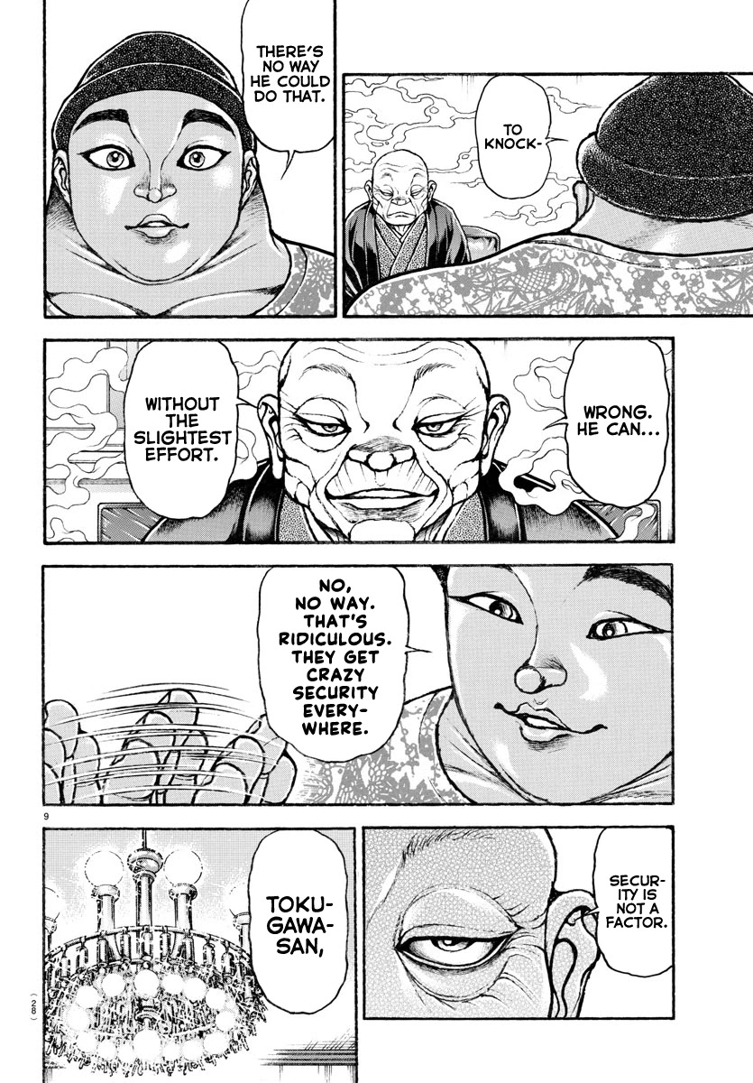 Baki-Dou (2018) Chapter 99 page 14 - Chapter 99: Ogre