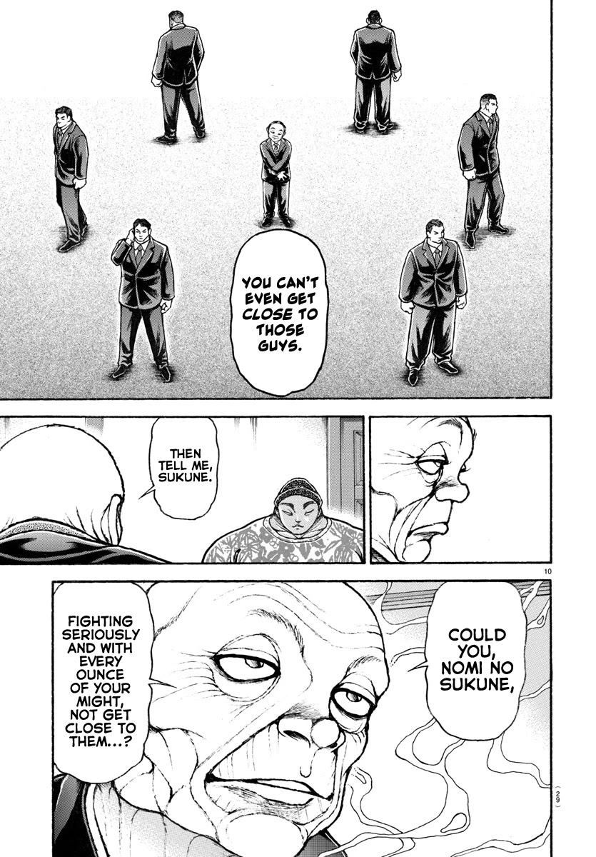 Baki-Dou (2018) Chapter 99 page 15 - Chapter 99: Ogre