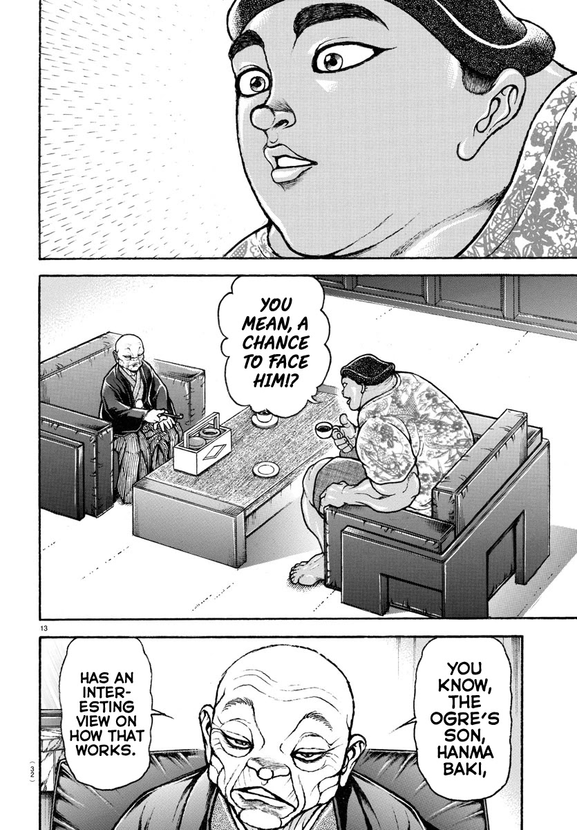 Baki-Dou (2018) Chapter 99 page 18 - Chapter 99: Ogre