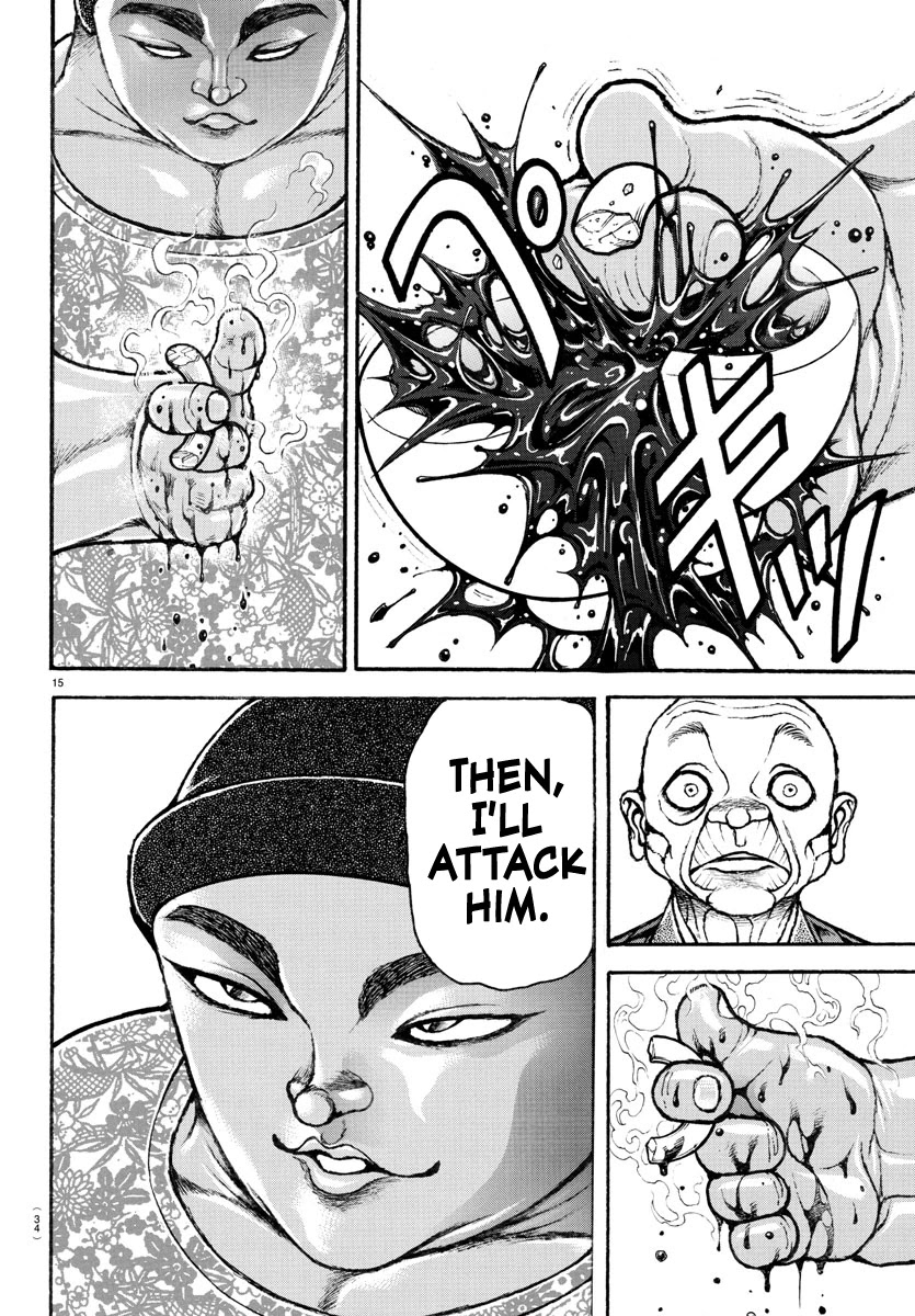 Baki-Dou (2018) Chapter 99 page 20 - Chapter 99: Ogre