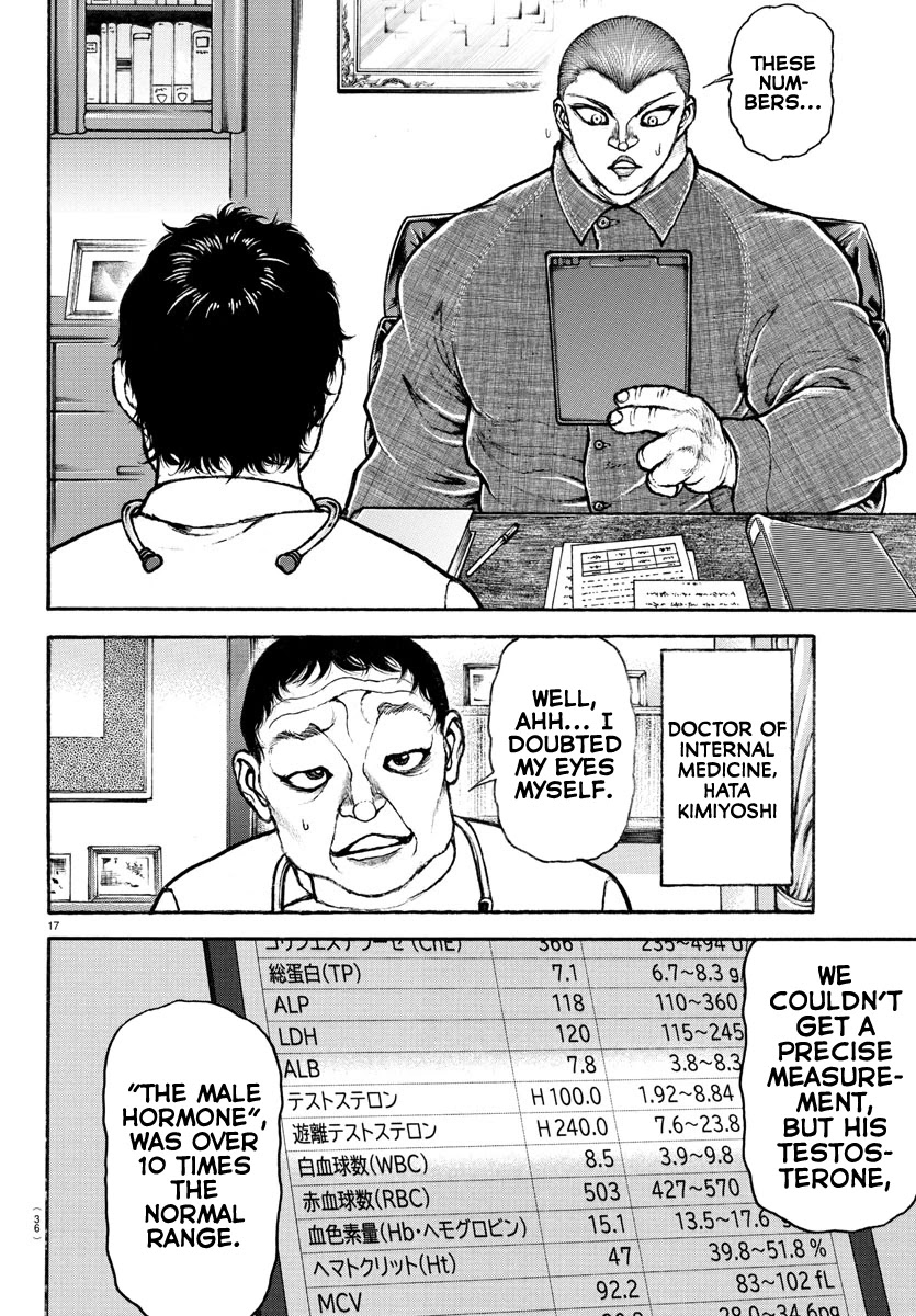 Baki-Dou (2018) Chapter 99 page 22 - Chapter 99: Ogre