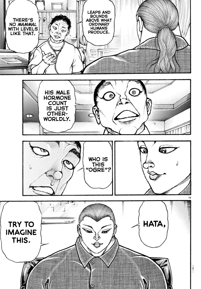Baki-Dou (2018) Chapter 99 page 23 - Chapter 99: Ogre