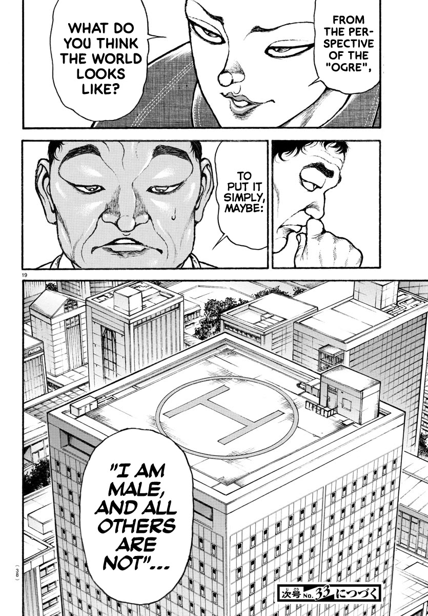 Baki-Dou (2018) Chapter 99 page 24 - Chapter 99: Ogre