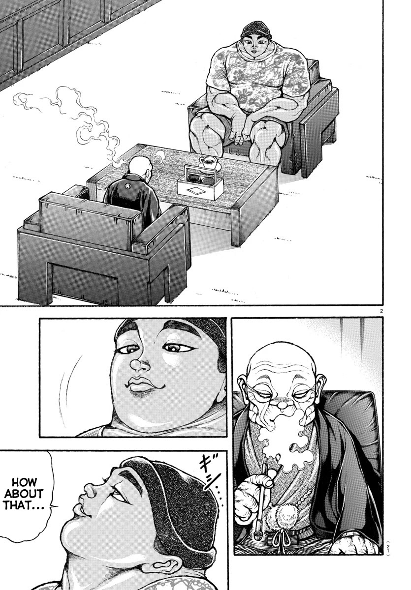 Baki-Dou (2018) Chapter 99 page 7 - Chapter 99: Ogre