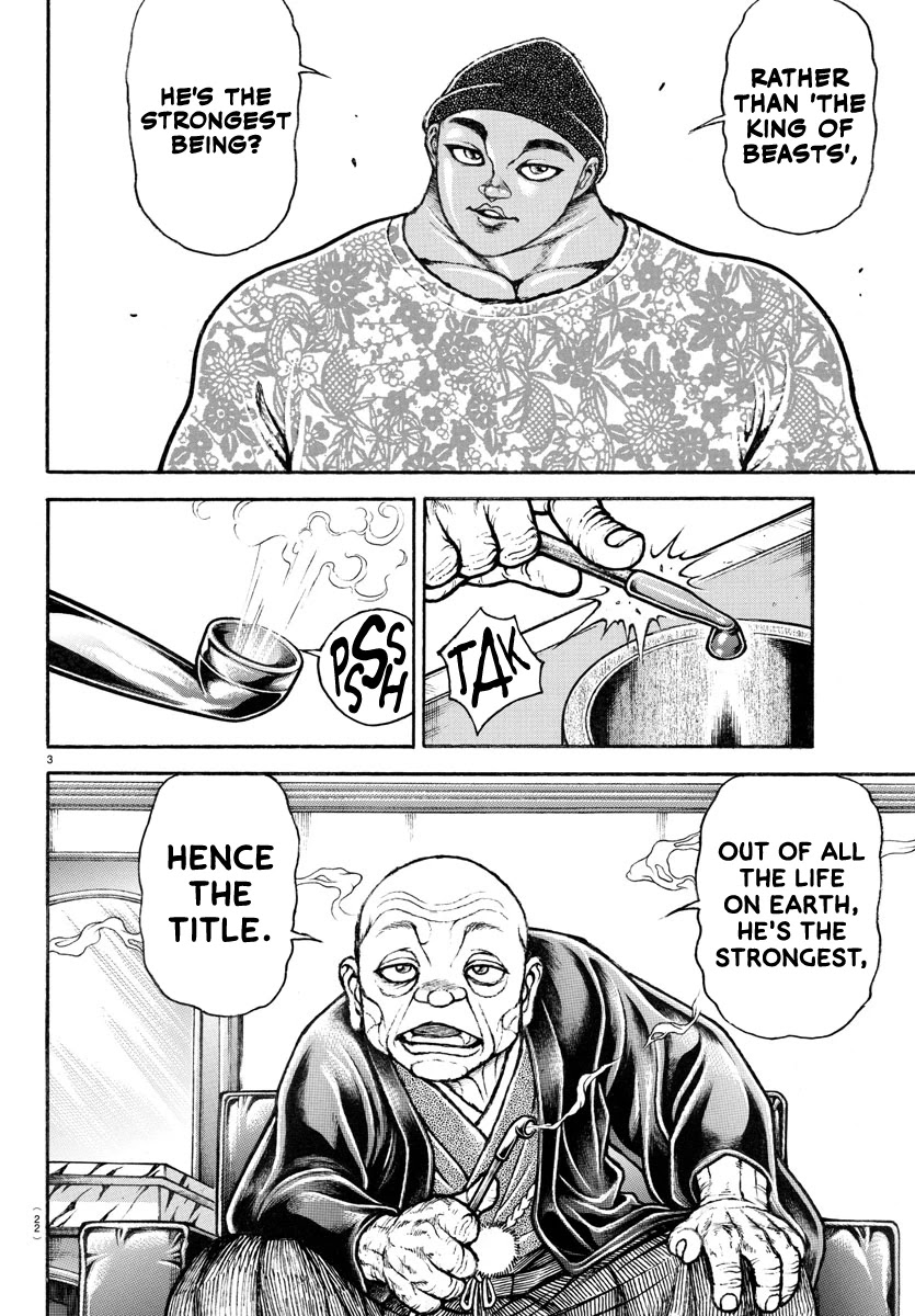 Baki-Dou (2018) Chapter 99 page 8 - Chapter 99: Ogre