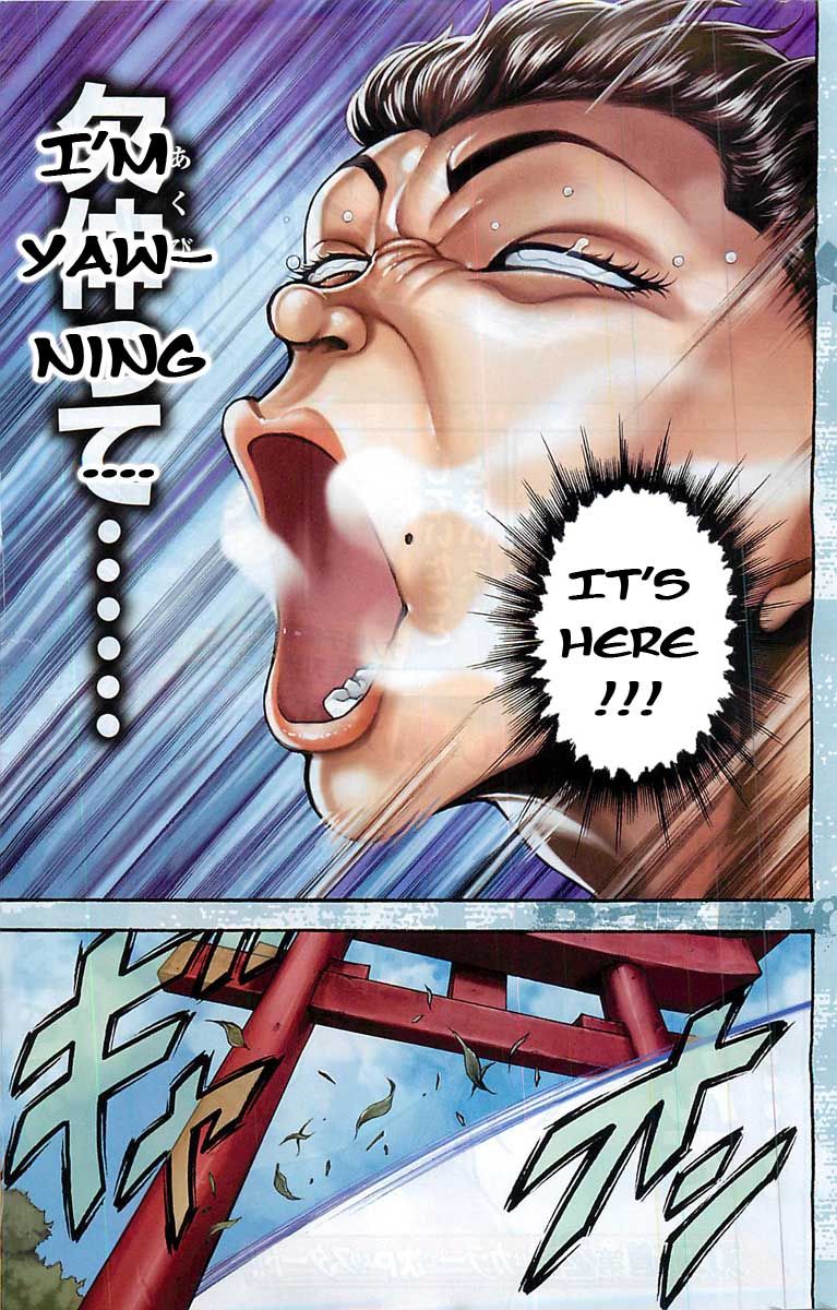Baki Dou Chapter 1 page 10 - Chapter 1 : Yawn