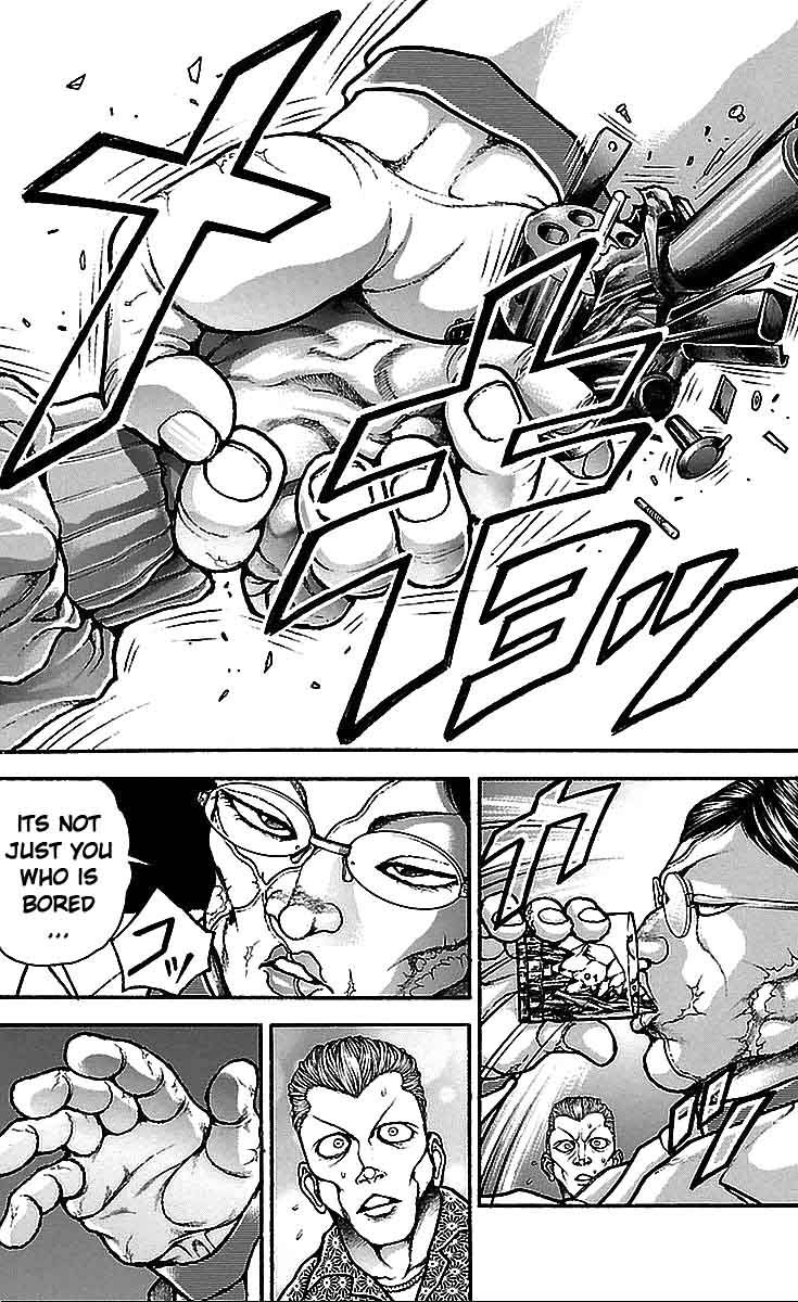 Baki Dou Chapter 10 page 11 - Chapter 10 : The Term Strongest