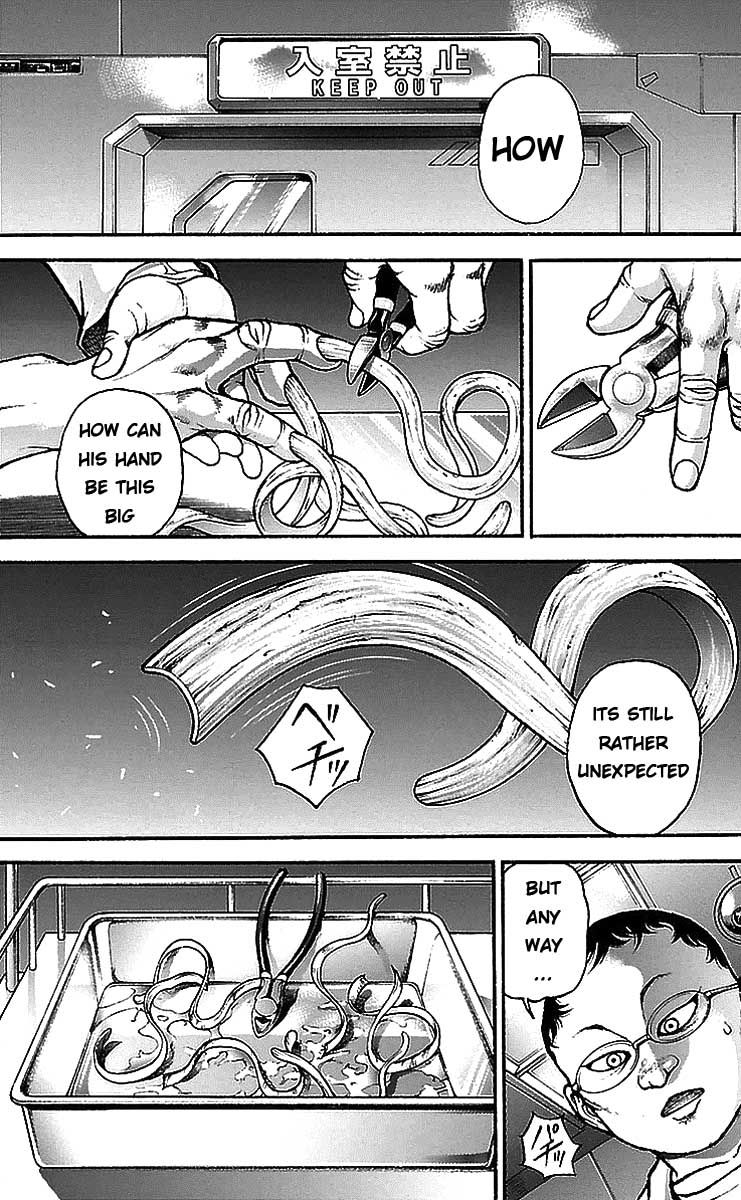 Baki Dou Chapter 10 page 18 - Chapter 10 : The Term Strongest