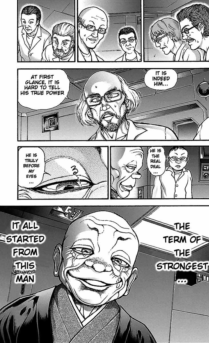 Baki Dou Chapter 10 page 21 - Chapter 10 : The Term Strongest