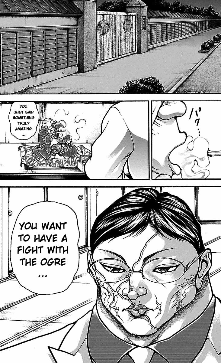 Baki Dou Chapter 10 page 22 - Chapter 10 : The Term Strongest