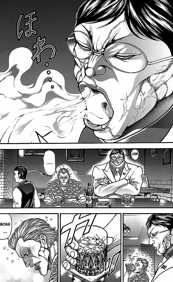 Baki Dou Chapter 10 page 3 - Chapter 10 : The Term Strongest