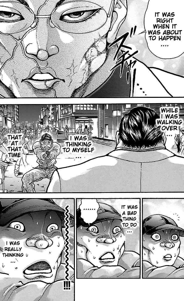 Baki Dou Chapter 10 page 8 - Chapter 10 : The Term Strongest