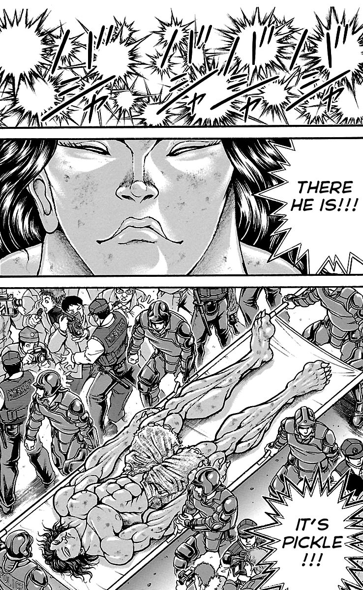 Baki Dou Chapter 100 page 10 - Chapter 100 : The Sewers