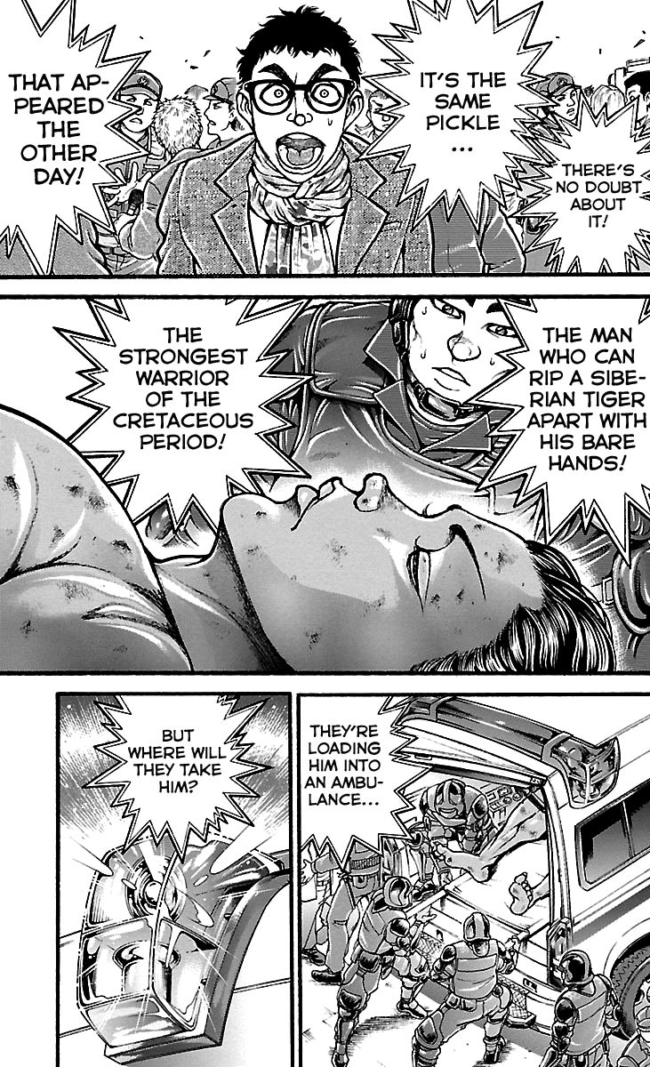 Baki Dou Chapter 100 page 11 - Chapter 100 : The Sewers