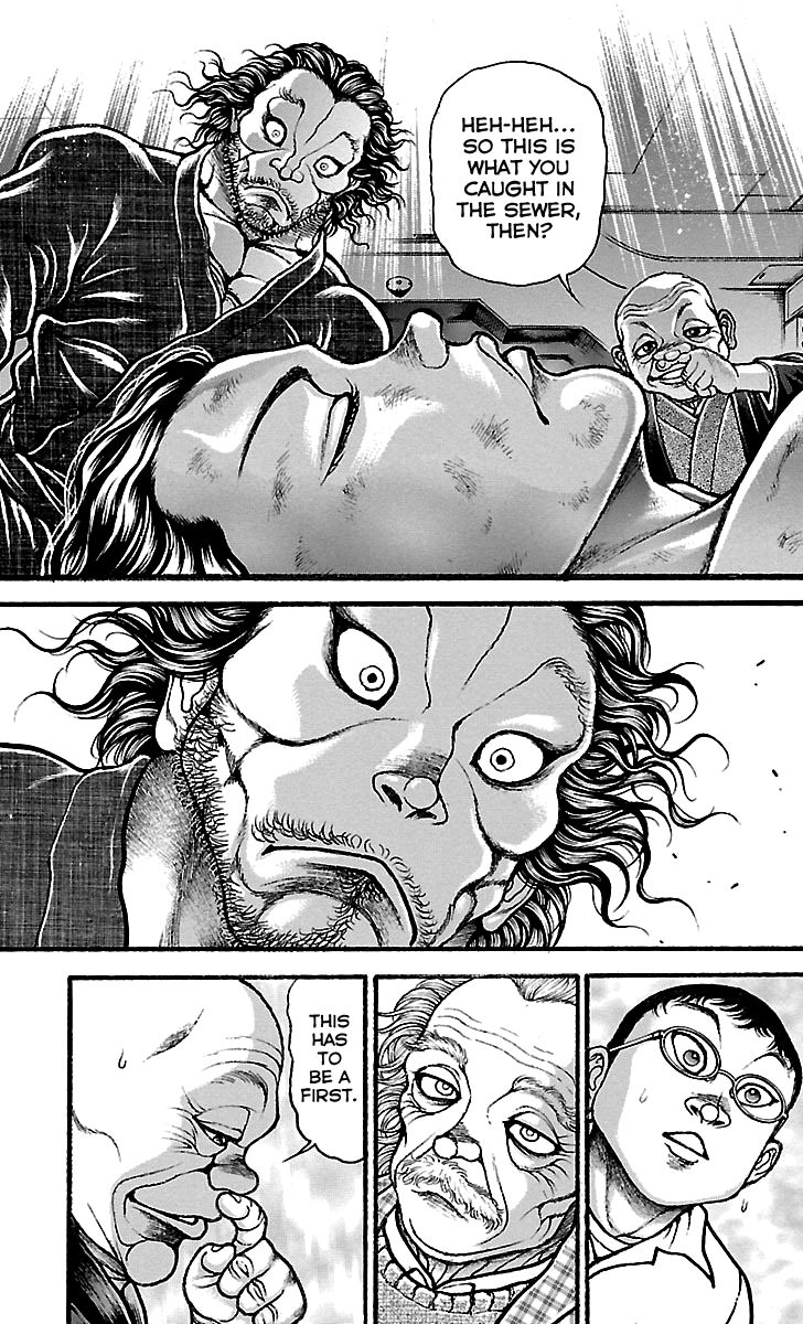 Baki Dou Chapter 100 page 17 - Chapter 100 : The Sewers