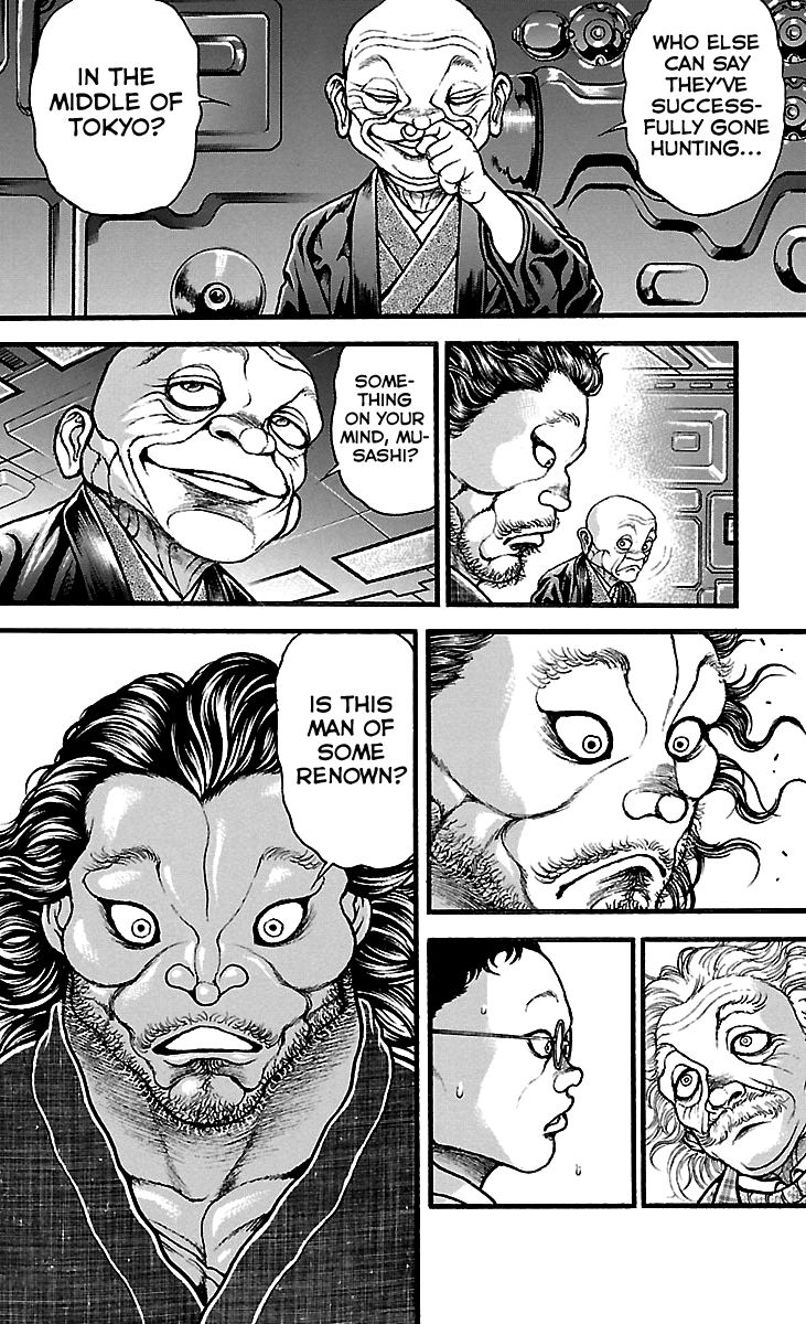 Baki Dou Chapter 100 page 18 - Chapter 100 : The Sewers
